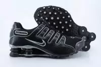 baskets nike shox promos nz taille 36-46 -noir-argent06